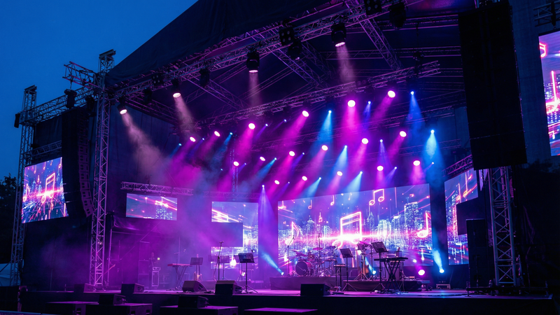 多p音乐MV拍摄视频